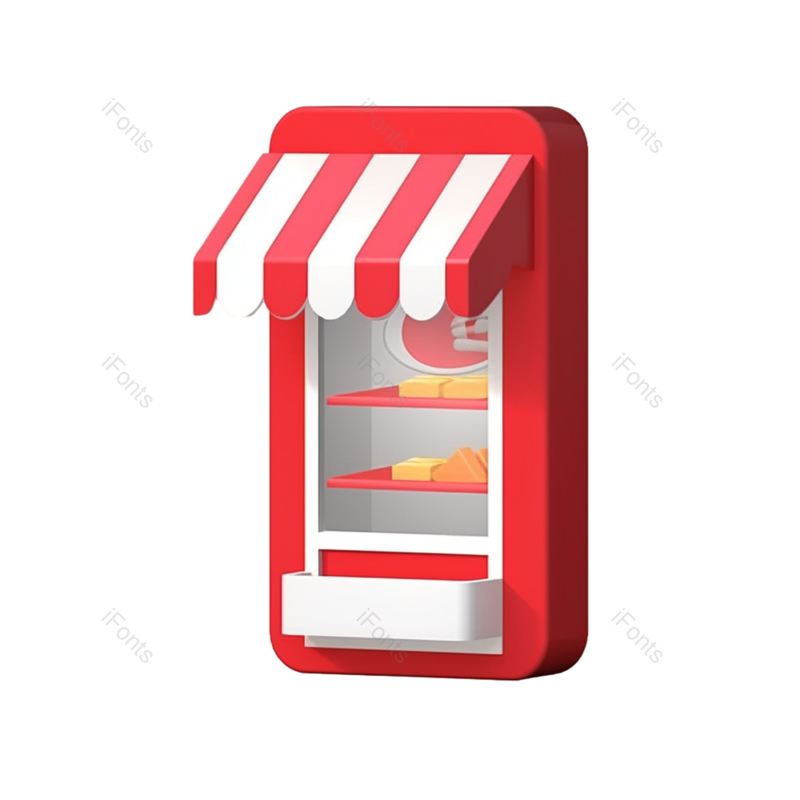 元素图片,插画元素,商务PNG,商店免抠素材